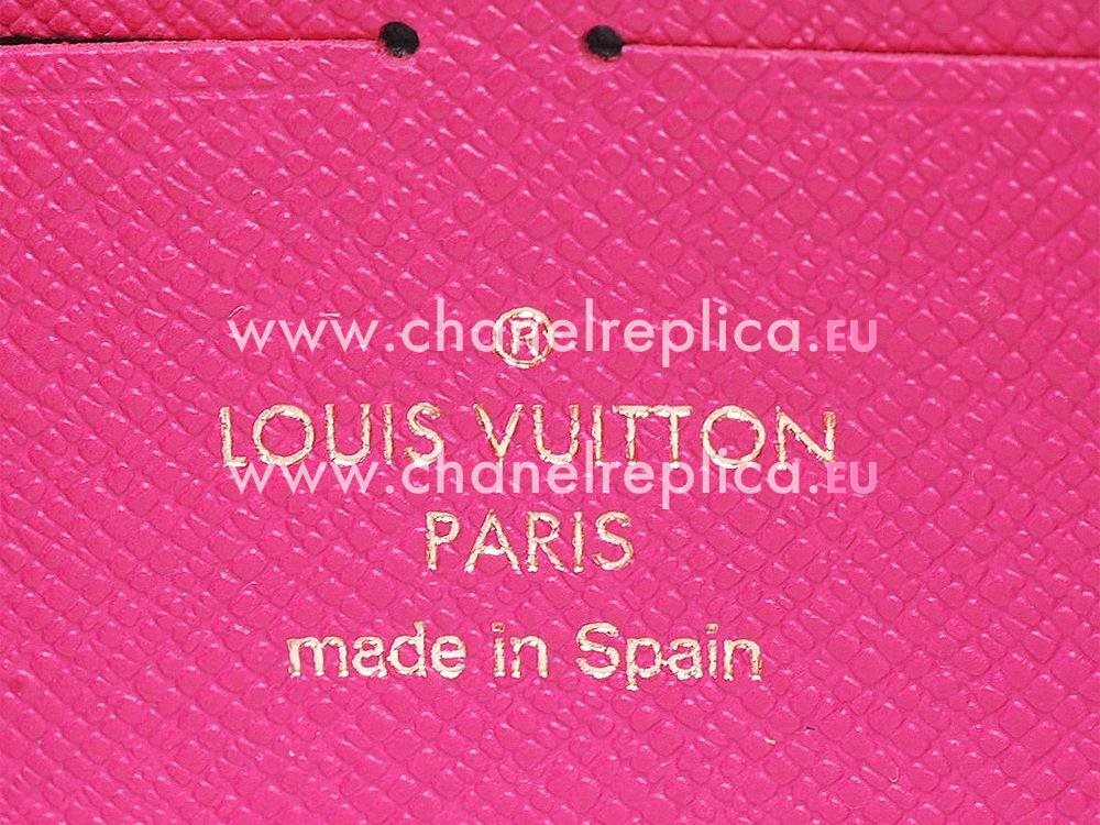 Louis Vuitton Monogra Canvas Zippy Wallet Evasion M61360