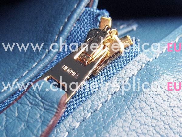 Hermes Constance Bag Micro Mini Med-Blue(Gold) H1017MBD