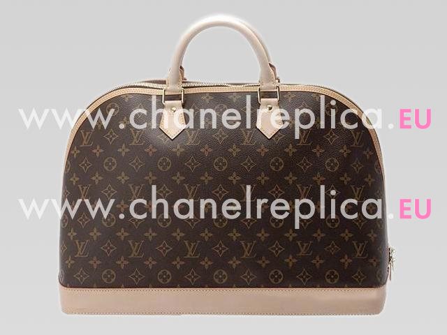 LOUIS VUITTON MONOGRAM CANVAS ALMA VOYAGE MM M41446