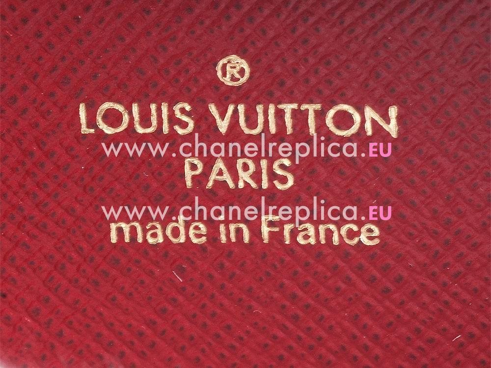 Louis Vuitton Monogram Canvas Zippy Multicartes Fuchsia M61299