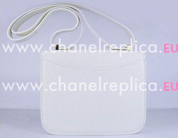 Hermes Constance Bag Micro Mini White(Gold) H1017WHG