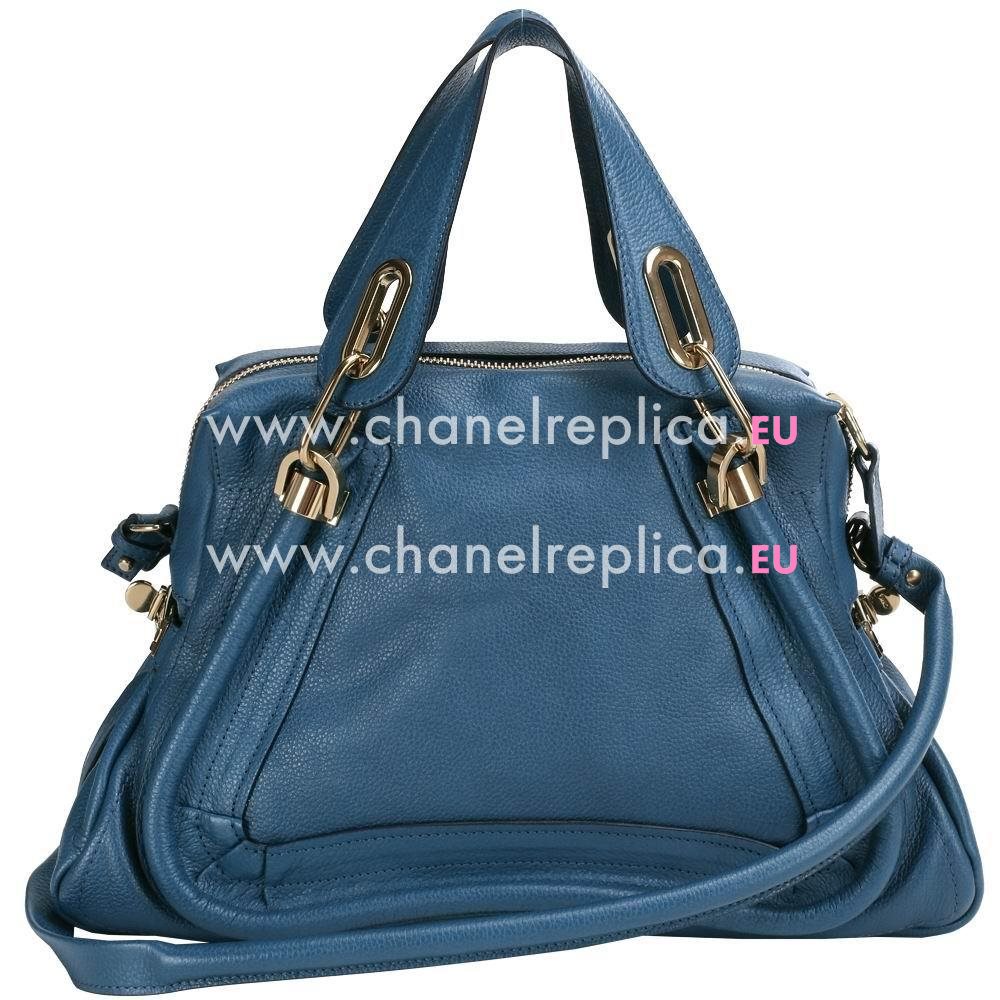 Chloe It Bag Party Calfskin Bag In Sea Blue C5254183
