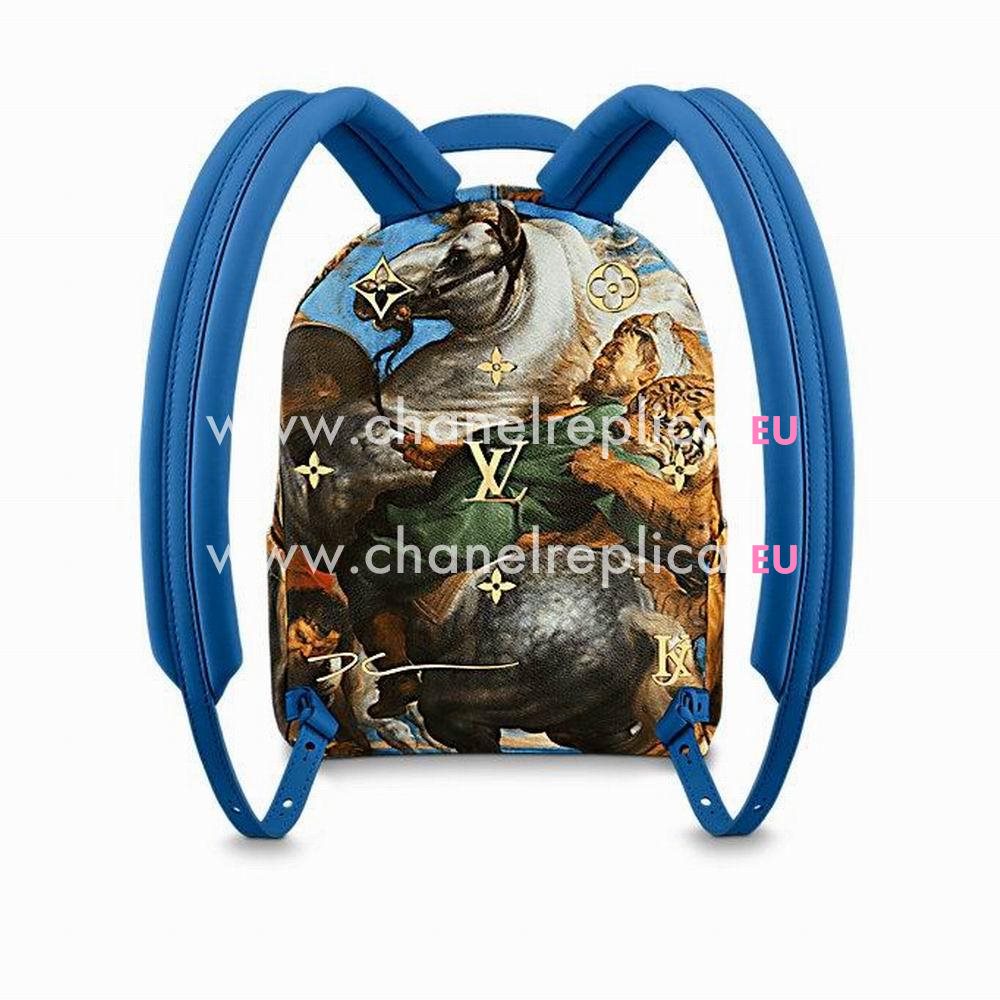 Louis Vuitton Palm Springs Canvas Body Backpack M43335