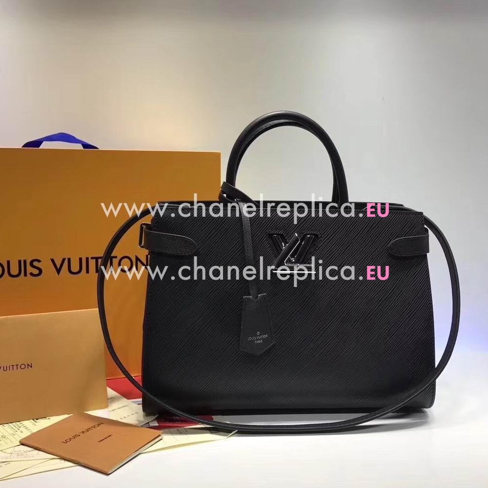 Replica Louis Vuitton Epi Leather Twist PM Noir M54810