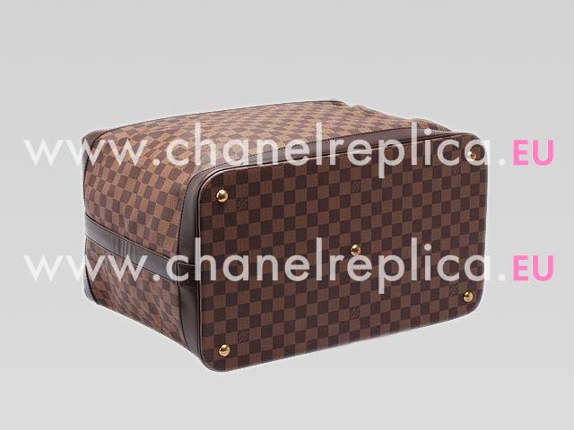 LOUIS VUITTON DAMIER EBENE CANVAS GRIMAUD TRAVEL BAG N41160