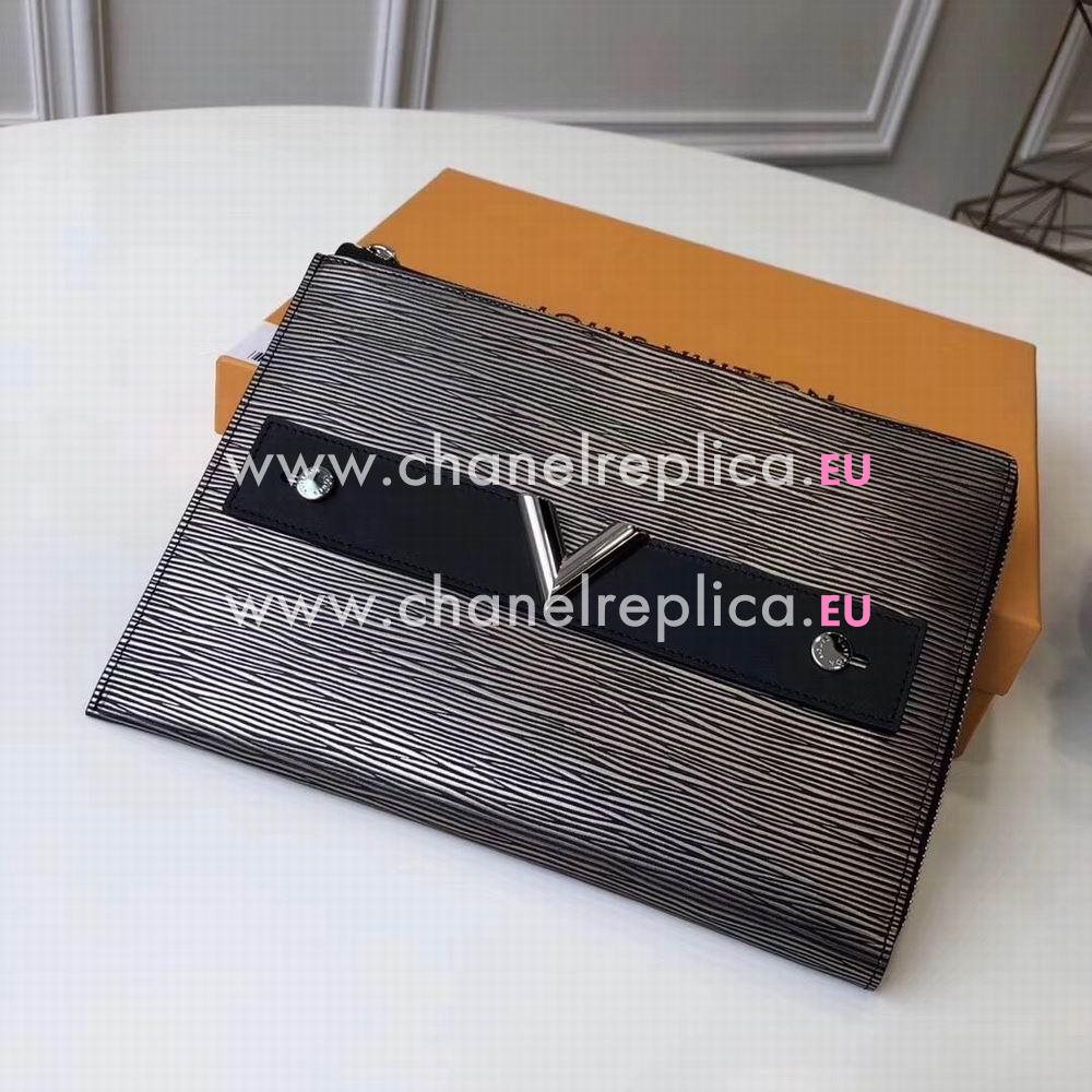 Louis Vuitton POCHETTE ESSENTIAL V Epi Leather Handbag M62092