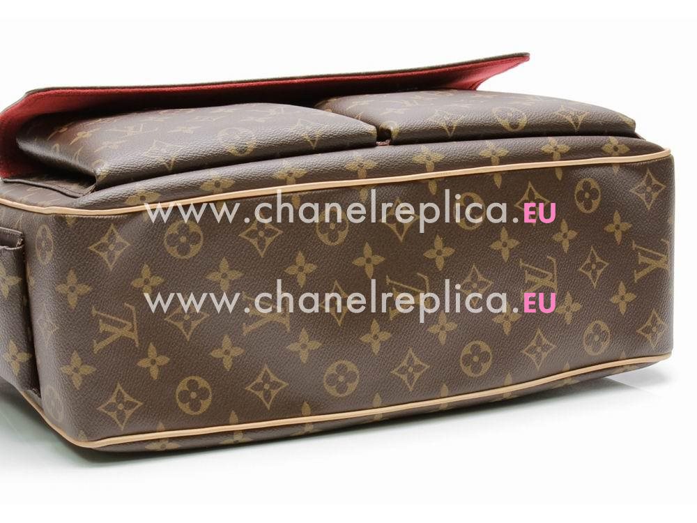 LOUIS VUITTON MONOGRAM CANVAS MULTIPLI-CITE M51162