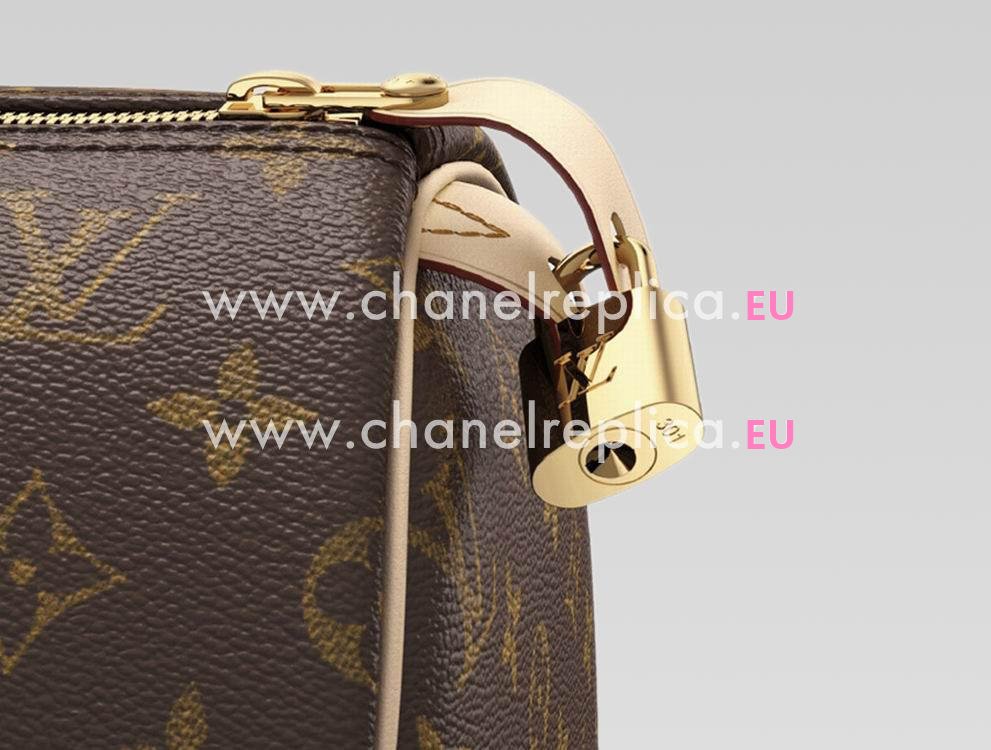 Louis Vuitton Monogram Canvas Speedy 40 Luggage Bag M41522