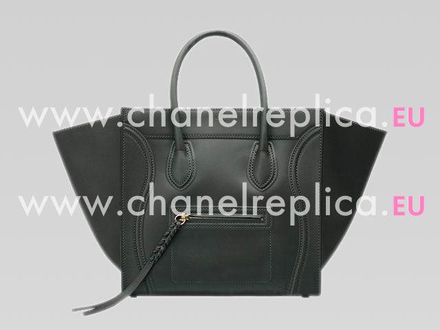 Celine Square Phantom Luggage Bag Deep Grey CE39048