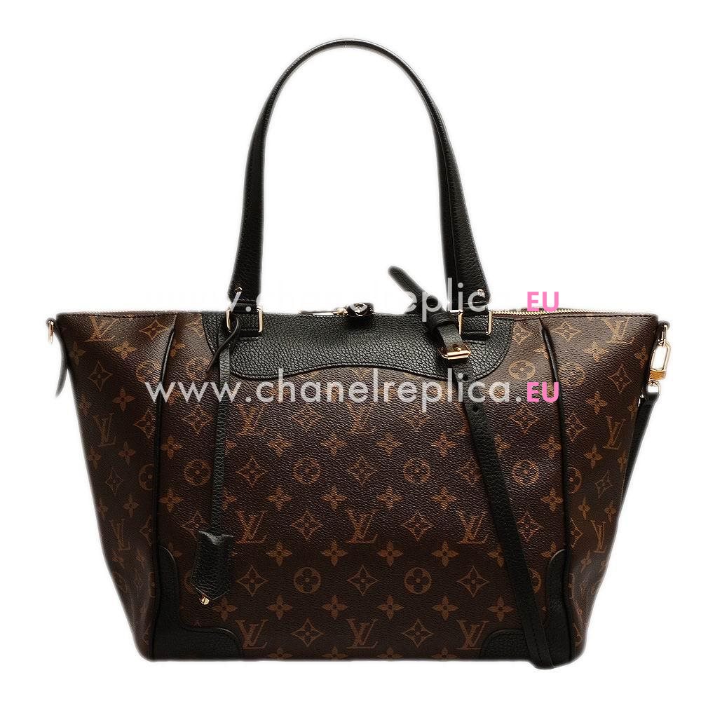 Louis Vuitton Monogram Canvas Estrela NM Noir M51192