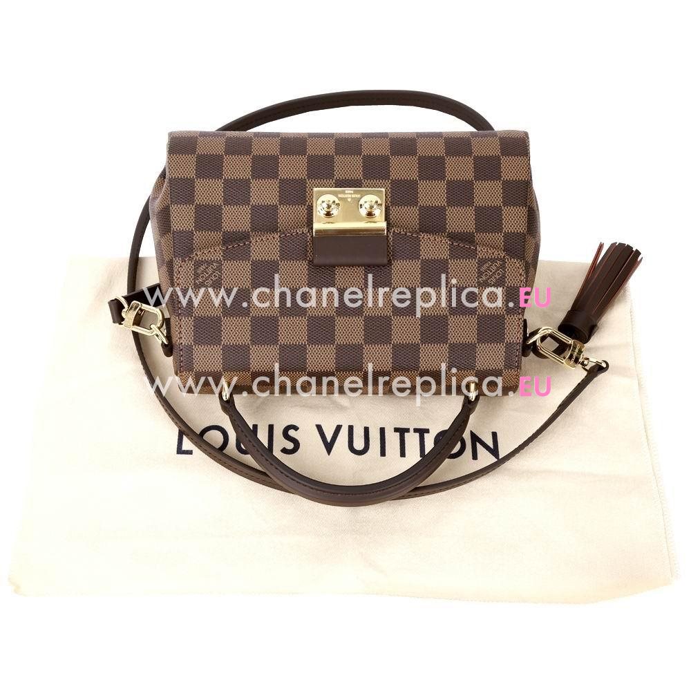 Louis Vuitton Croisette Damier Ebene Canvas Bag N53000