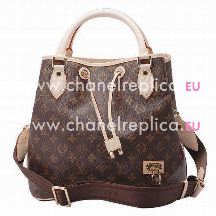 Louis Vuitton Monogram Bucket Hand Bag M40372