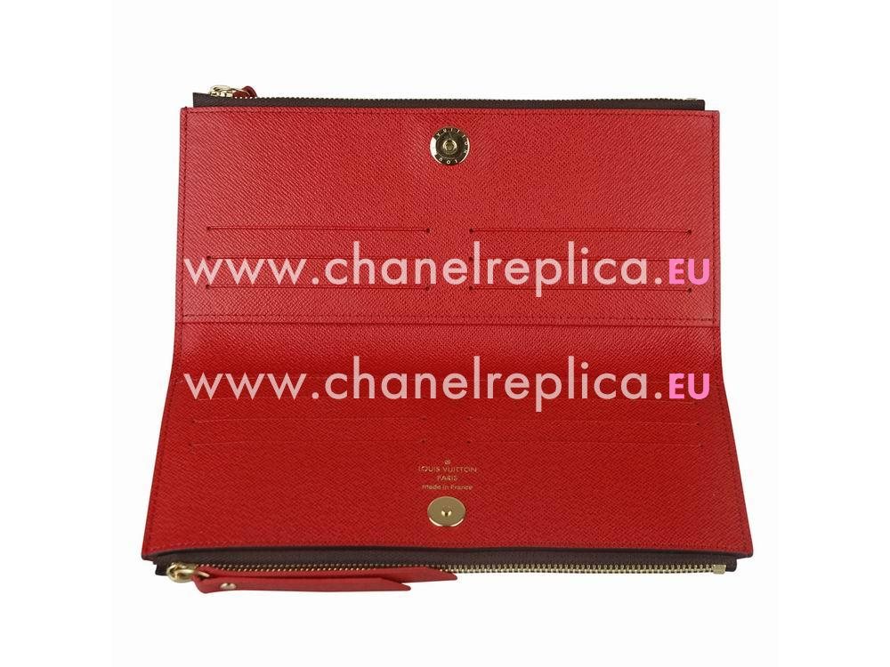 Louis Vuitton Monogram Canvas ADELE Wallet M61287