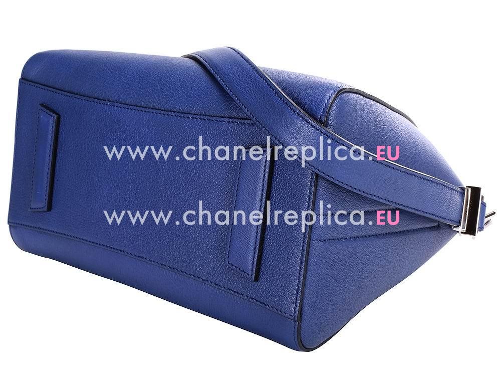 Givenchy Antigona Small Bag In Goatskin Blue G525933