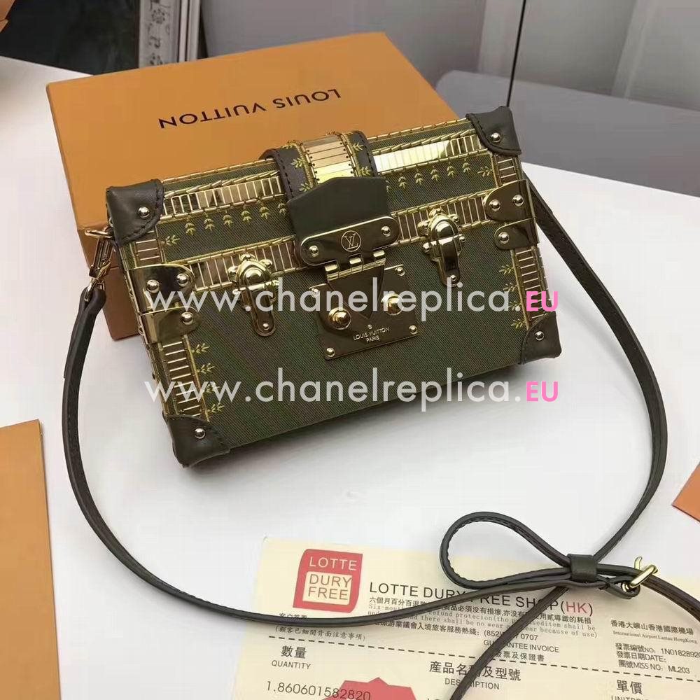 Louis Vuitton Petite Malle Clfskin Case M54765