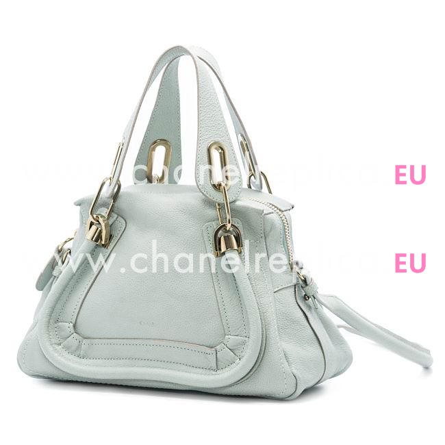 Chloe It Bag Party Caviar Calfskin Bag In Light blue C5230409