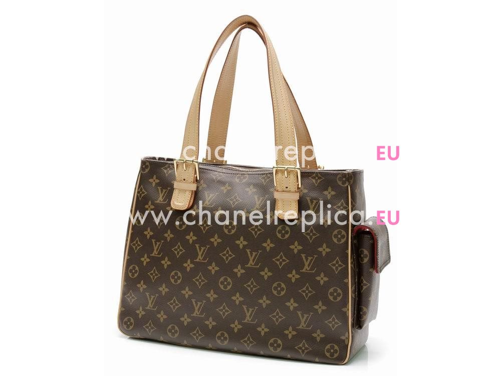 LOUIS VUITTON MONOGRAM CANVAS MULTIPLI-CITE M51162