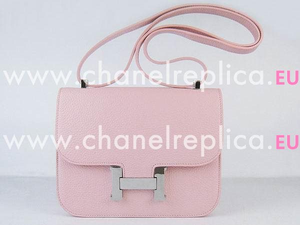 Hermes Constance Bag Micro Mini In Pink(Silver) H1017PS