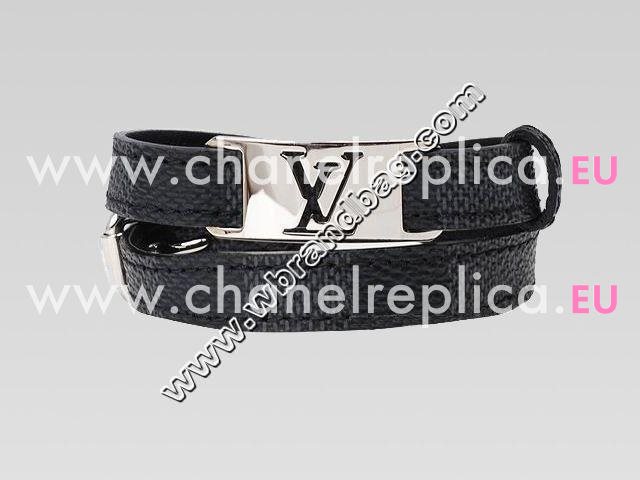 2011 Louis Vuitton mens Sign It Bracelet M6616E