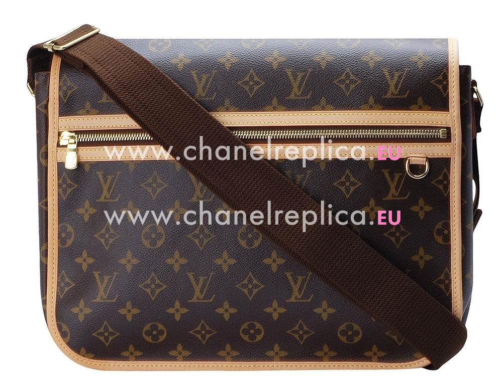 Louis Vuitton Monogram Canvas Messenger Bosphore GM M40105