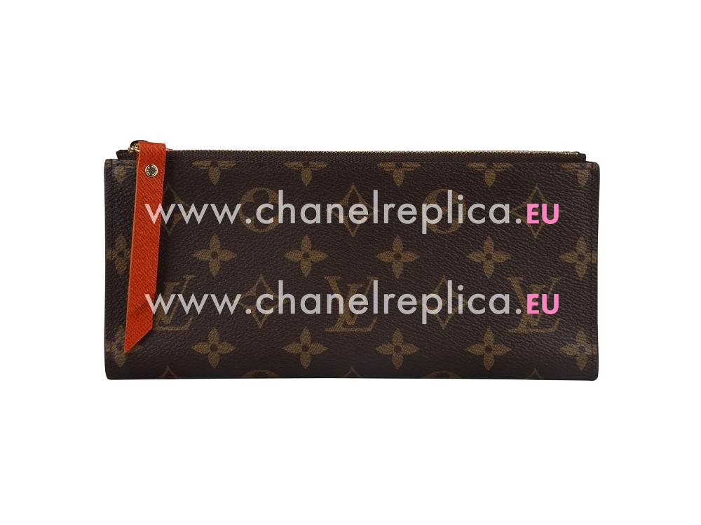 Louis Vuitton Monogram Canvas Adele Wallet M61270