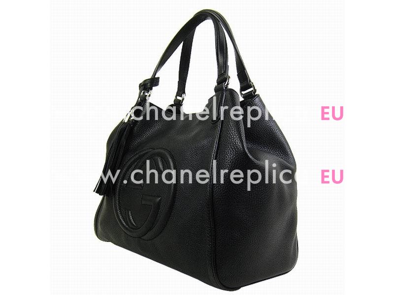 Gucci Soho GG Calfskin Bag Black G2823096