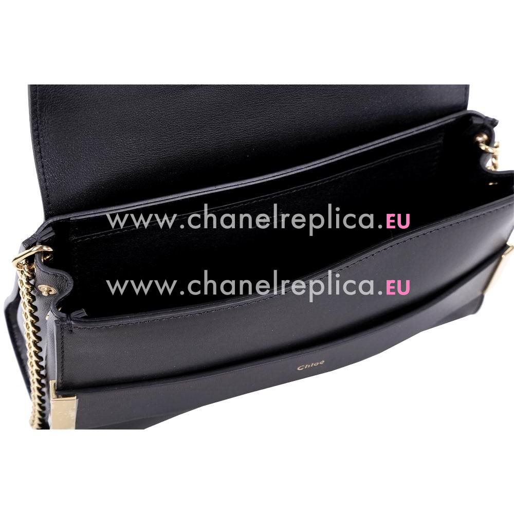 Chloe ELLE Goatskin Hand Bag In Black C417678