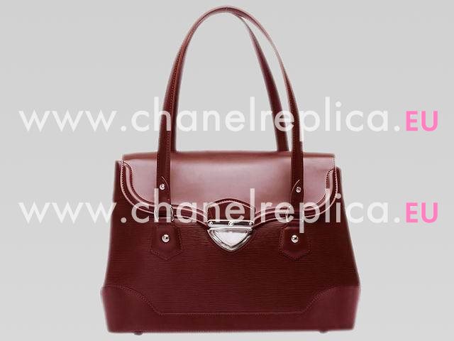 Louis Vuitton Epi Leather Rubis Handbag Bagatelle GM M4022M