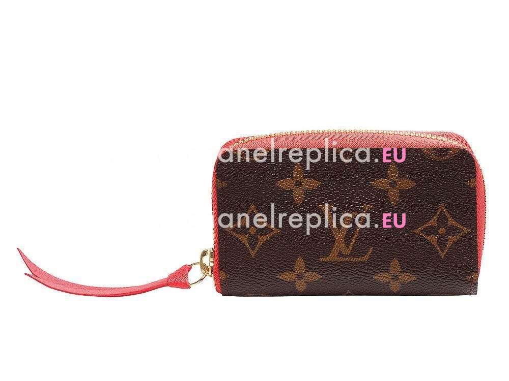 Louis Vuitton Monogram Canvas Zippy Multicartes Grenade M60911