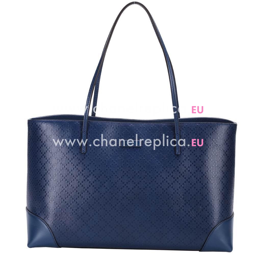 Gucci Bright Diamante Classic Calfskin Bag In Blue G5927150