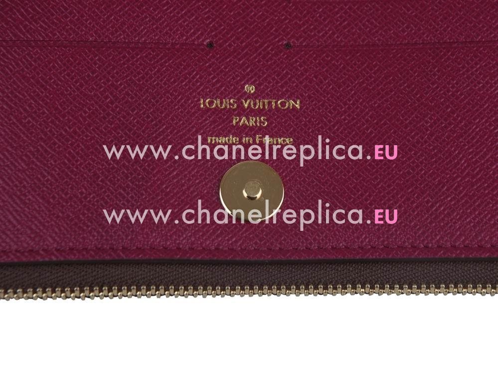 Louis Vuitton Monogram Canvas Adele Wallet M61269