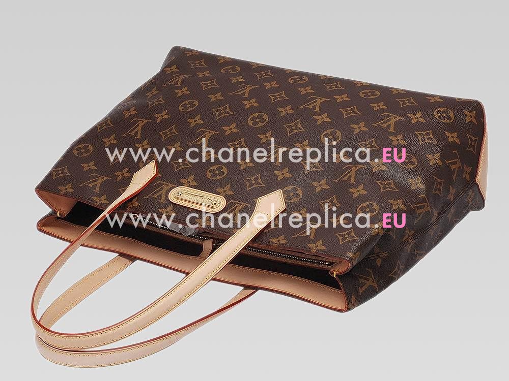 LOUIS VUITTON MONOGRAM CANVAS SILSHIRE MM M45644