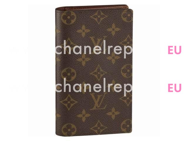 Louis Vuitton Monogram Canvas Columbus Wallet M60252