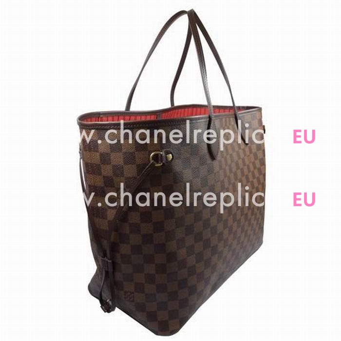 Louis Vuitton Monogram Neverfull Shoping Bag GM N41357
