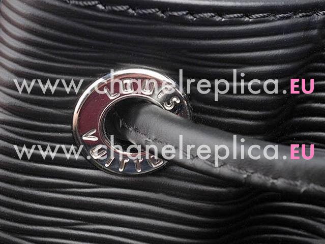 LOUIS VUITTON EPI LEATHER PETIT NOE BLACK M59212