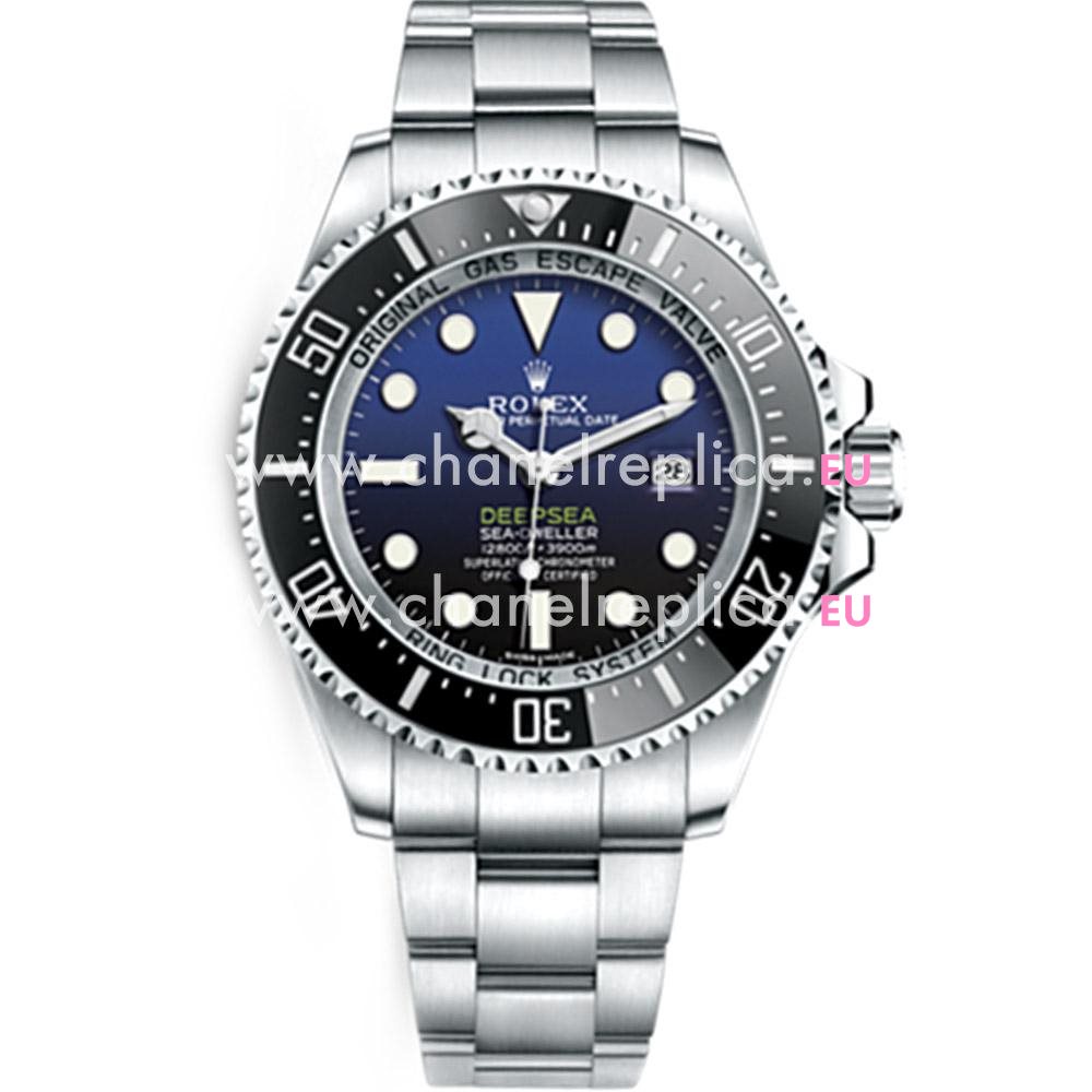 ROLEX Deepsea Submariner Blue watch 116660HL