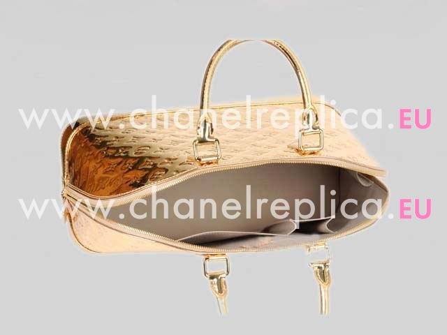 LOUIS VUITTON MONOGRAM MIROIR ALMA MM GOLD M93624