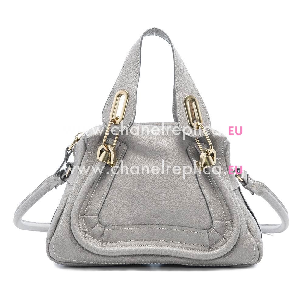 Chloe It Bag Party Caviar Calfskin Bag In Gray C5177267