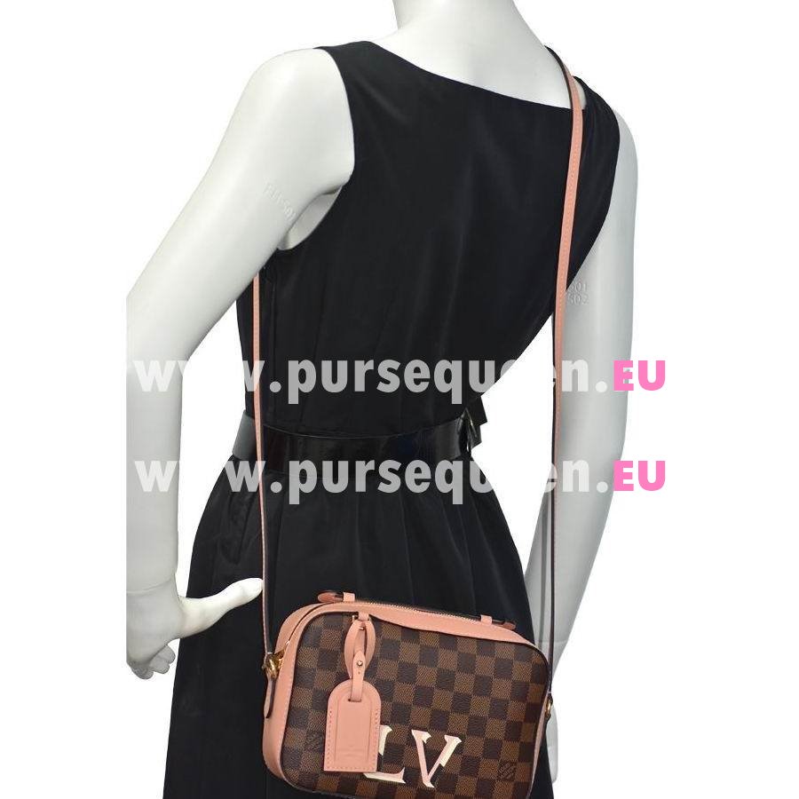 Louis Vuitton Damier Ebene Santa Monica Bag In Venus N40179