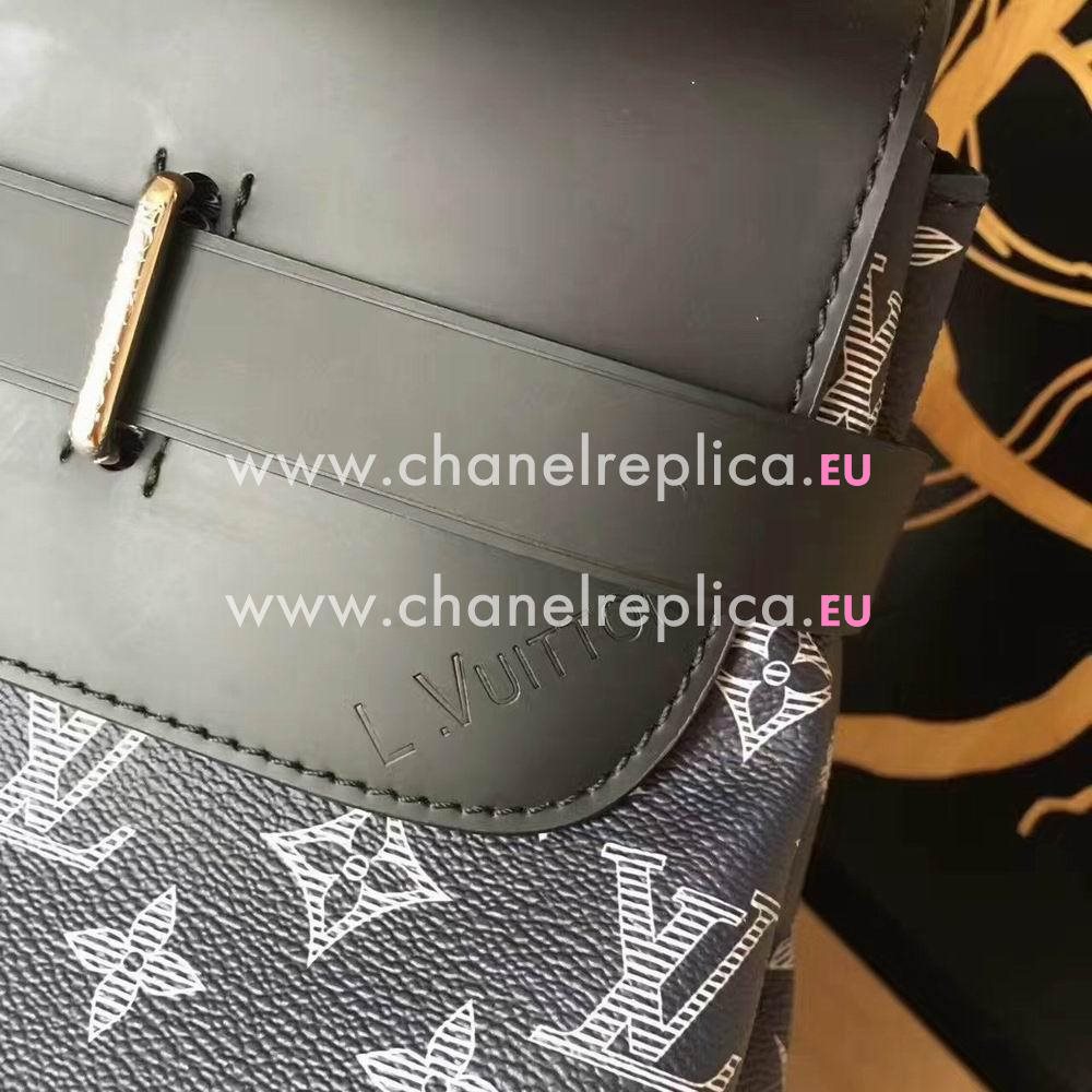 Louis Vuitton Steamer Monogram Savane Canvas Backoack M54126