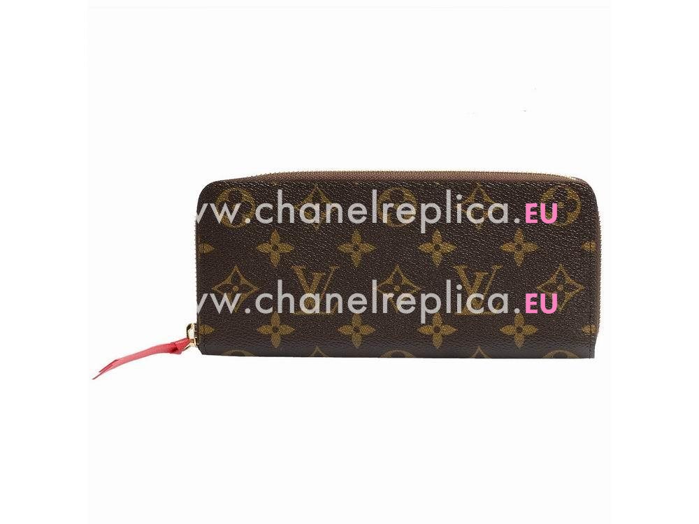 Louis Vuitton Monogram Canvas Mence Wallet Grenade M60859