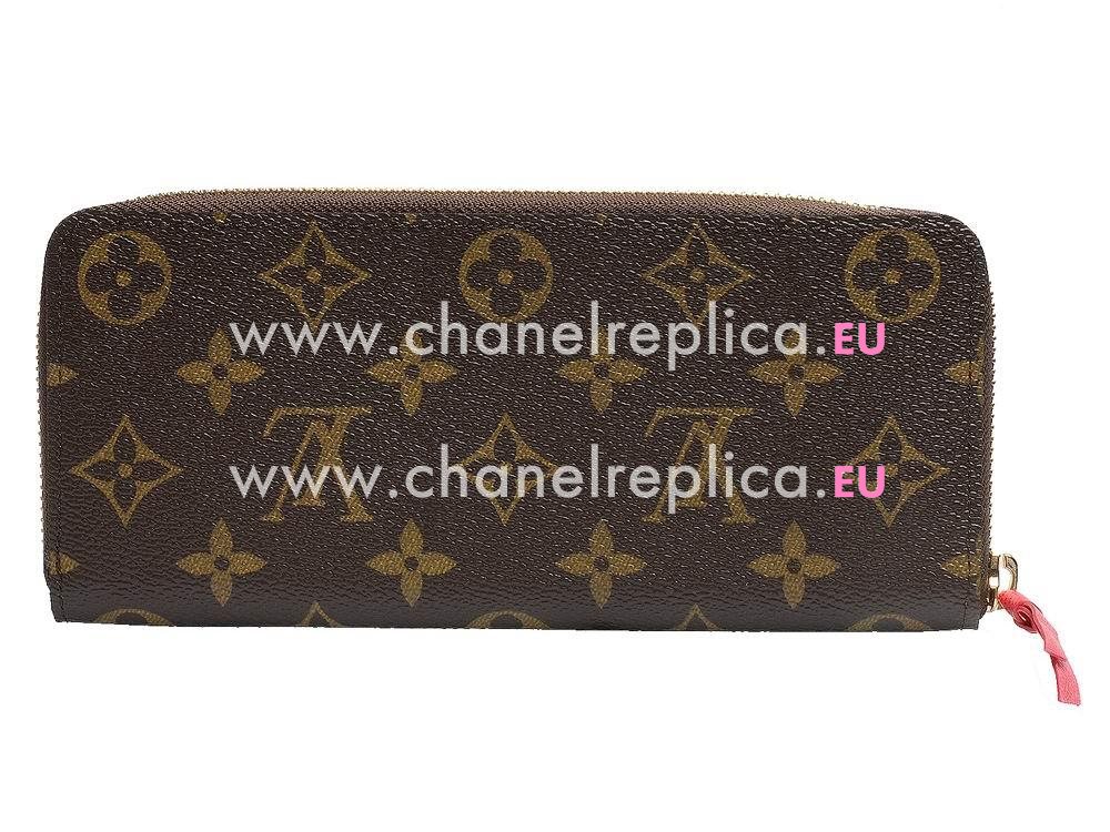 Louis Vuitton Monogram Canvas Mence Wallet Grenade M60859