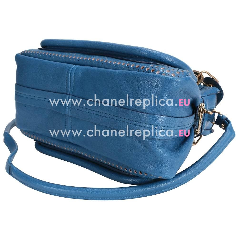 Chloe It Bag Party Calfskin Bag In Blue C5243775