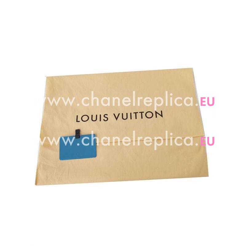 Louis Vuitton Epi Leahter Twist MM Black M50282