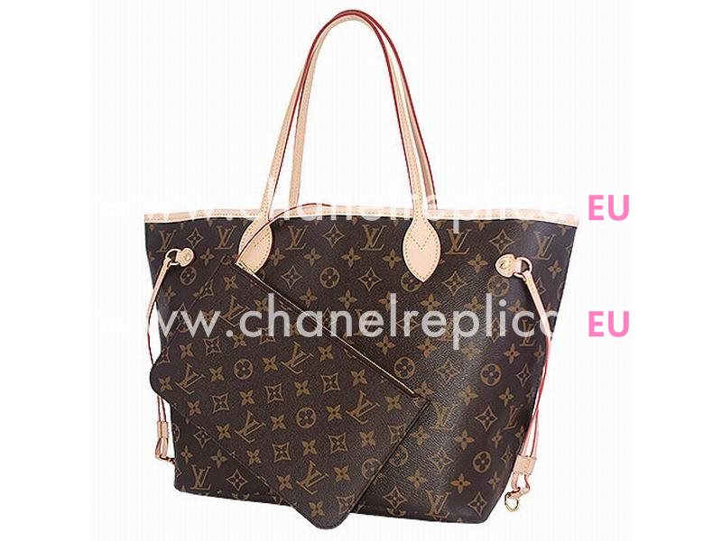 Louis Vuitton Monogram Canvas Neverfull MM Piment M40998