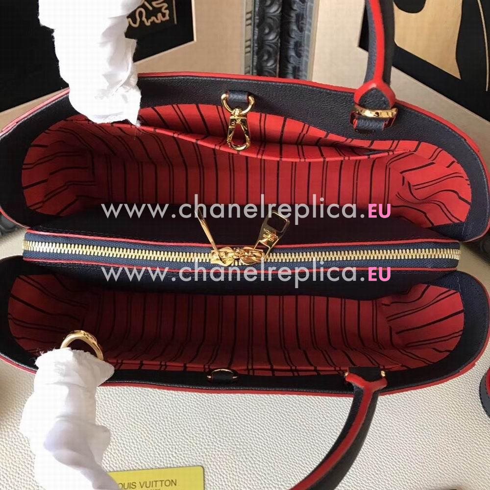 Louis Vuitton Montaigne BB Calfskin Bag GM M42296