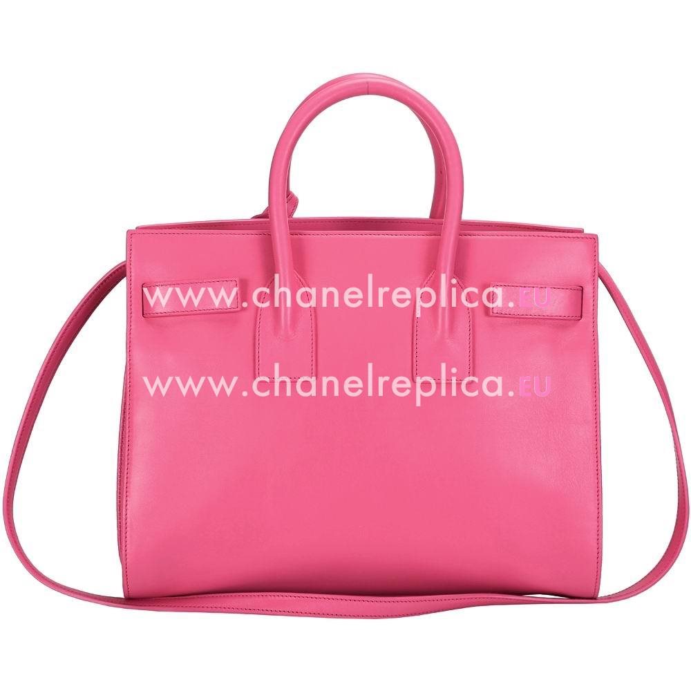 YSL Saint Laurent Sac DE Jour Calfskin Bag In Pink YSL5394596