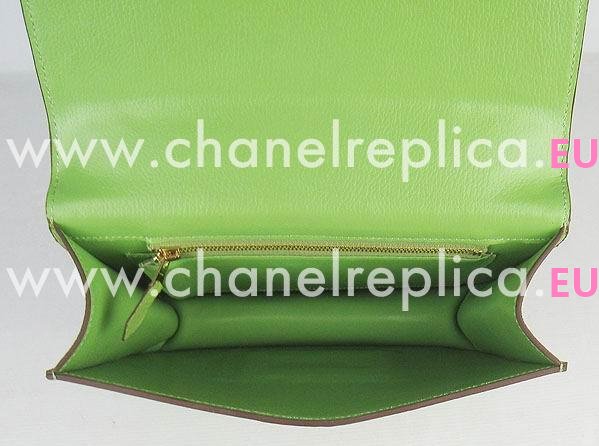 Hermes Constance Bag Micro Mini In Green(Gold) H1017GG