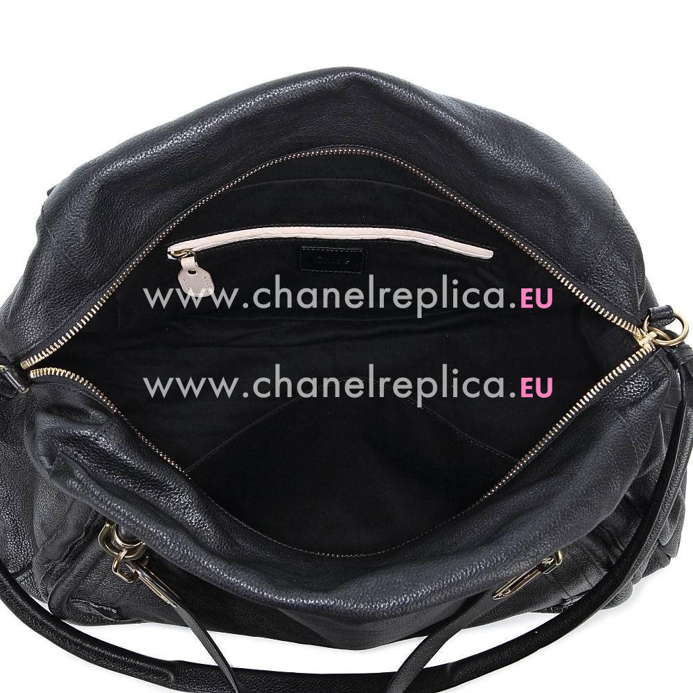 Chloe Party Calfskin Bag In Black C5645021