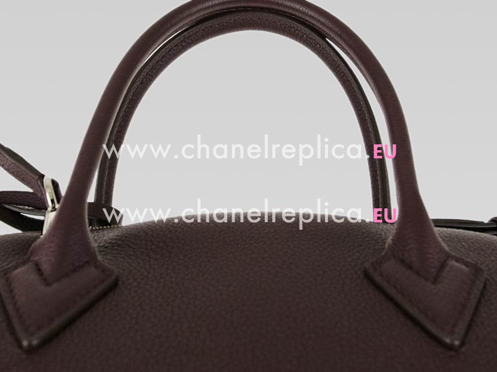 Louis Vuitton Quetsche Veau Cachemire Calfskin Lockit MM M94698